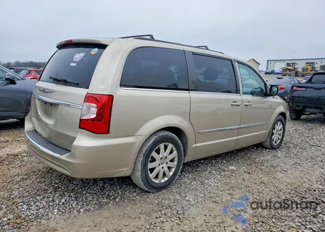 2013 Chrysler Town & Country Touring from USA, damaged, VIN 2C4RC1BG1DR793576